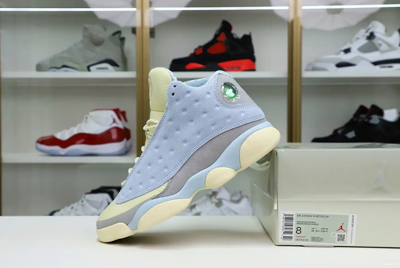 JORDAN SOLEFLY AIR 13 AIR JORDAN 0408